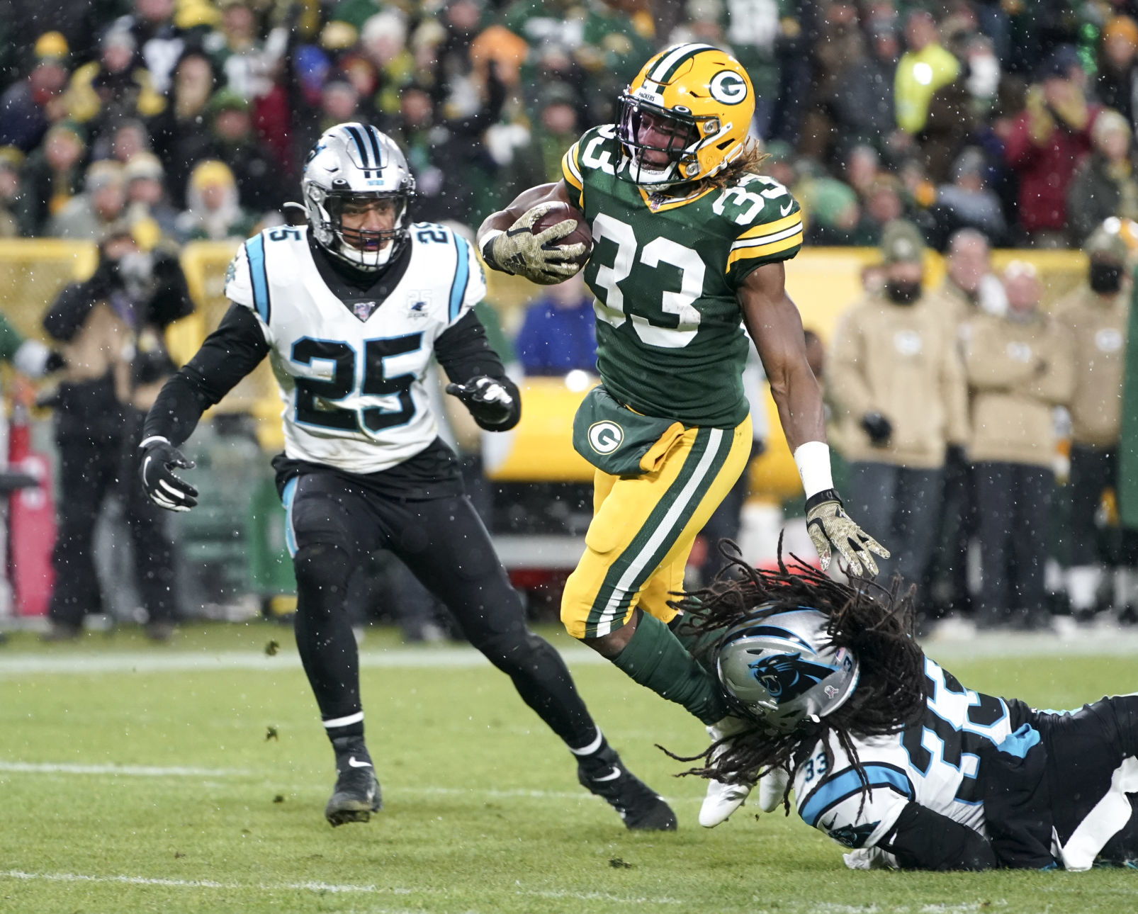 Packers 24, Panthers 16